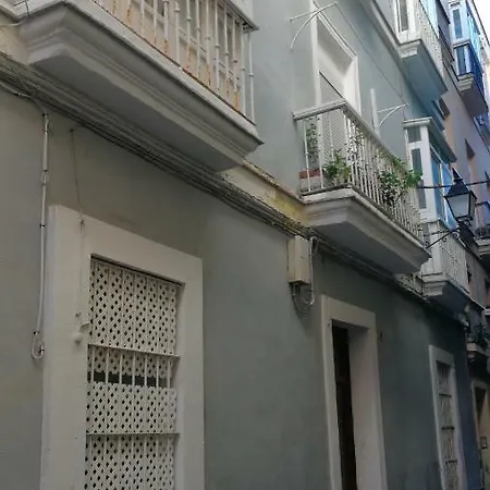 Apartamento Levante Cádiz Exterior foto