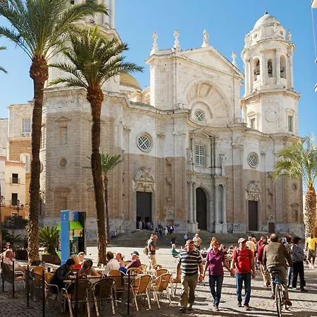 Apartamento Levante Cádiz Exterior foto